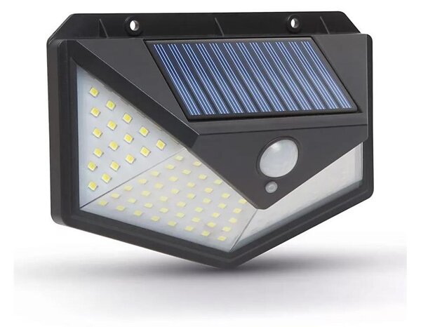 LED Solarna stenska svetilka s senzorjem LED/5W/5,5V IP65