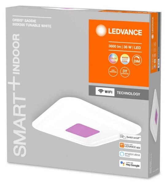 Ledvance - LED RGBW Zatemnitvena stropna svetilka SMART+ ORBIS LED/32W/230V Wi-Fi