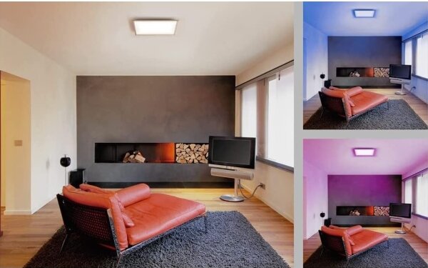 Ledvance - LED RGBW Zatemnitveni panel SMART+ PLANON LED/40W/230V Wi-Fi + Daljinski upravljalnik