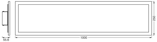 Ledvance - LED RGBW Zatemnitveni panel SMART+ PLANON LED/30W/230V Wi-Fi + Daljinski upravljalnik