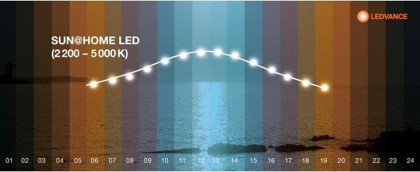 Ledvance - LED Zatemnitveni panel SUN@HOME LED/35W/230V 2200-5000K CRI 95 Wi-Fi