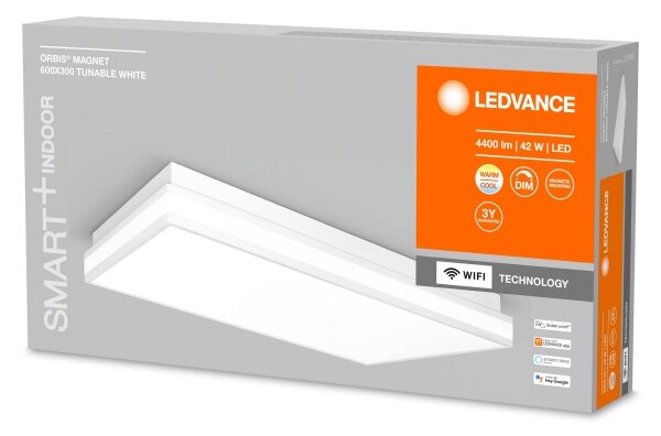 Ledvance - LED Zatemnitvena stropna svetilka SMART+ MAGNET LED/42W/230V Wi-Fi