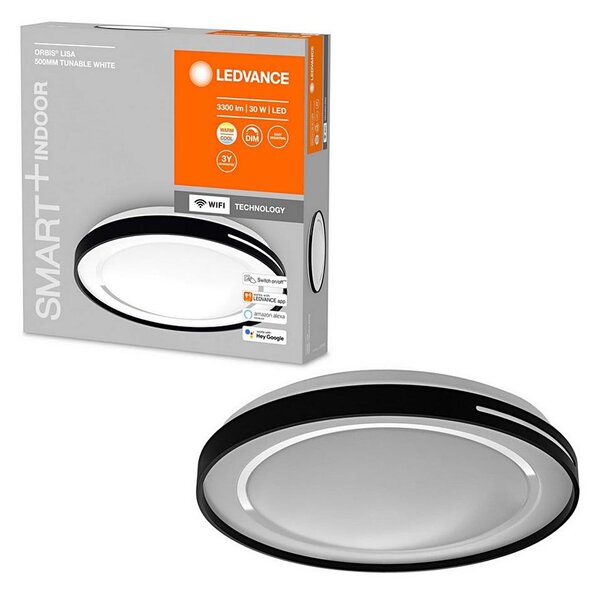 Ledvance - LED Zatemnitvena stropna svetilka SMART+ ORBIS LED/30W/230V Wi-Fi