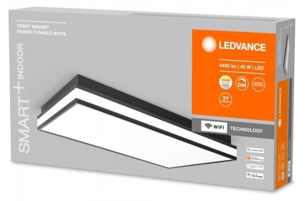 Ledvance - LED Zatemnitvena stropna svetilka SMART+ MAGNET LED/42W/230V Wi-Fi