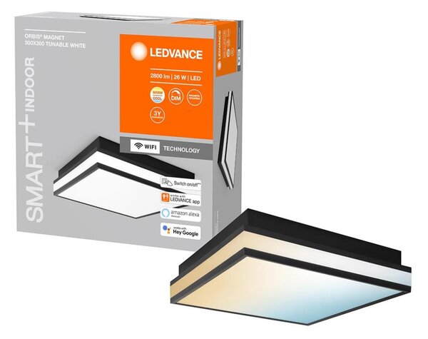 Ledvance - LED Zatemnitvena stropna svetilka SMART+ MAGNET LED/26W/230V Wi-Fi