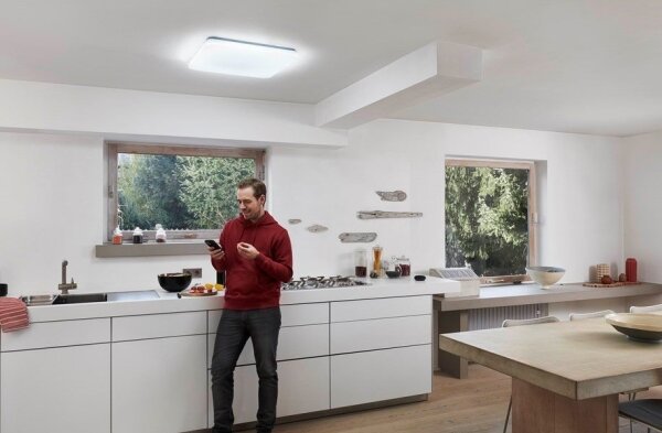 Ledvance - LED Zatemnitvena stropna svetilka SMART+ CLEAM LED/42W/230V Wi-Fi