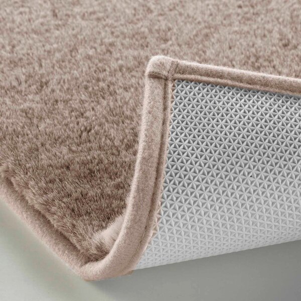 Rjava preproga 60x90 cm Feline – douceur d'intérieur
