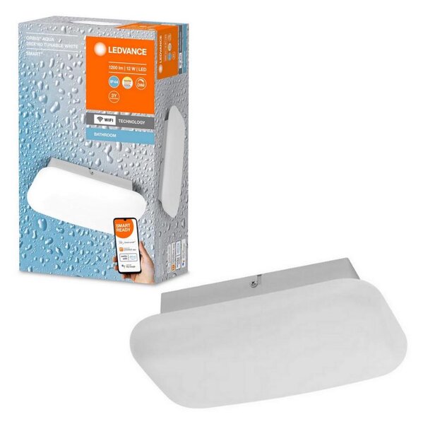 Ledvance - LED Zatemnitvena kopalniška svetilka SMART+ AQUA LED/12W/230V IP44 Wi-Fi