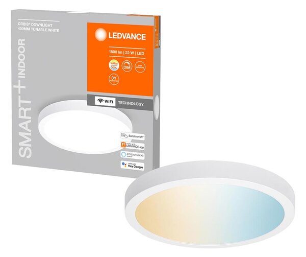 Ledvance - LED Zatemnitvena stropna svetilka SMART+ DOWNLIGHT LED/22W/230V Wi-Fi