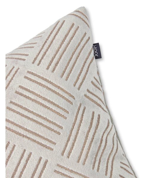 PREVLEKA ZA BLAZINO J! Meshwork creme 50/50 cm krem barve, svetlo siva