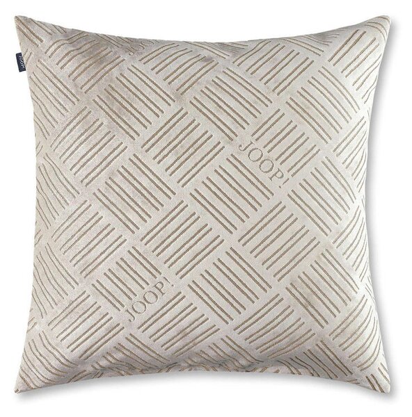 PREVLEKA ZA BLAZINO J! Meshwork creme 50/50 cm krem barve, svetlo siva