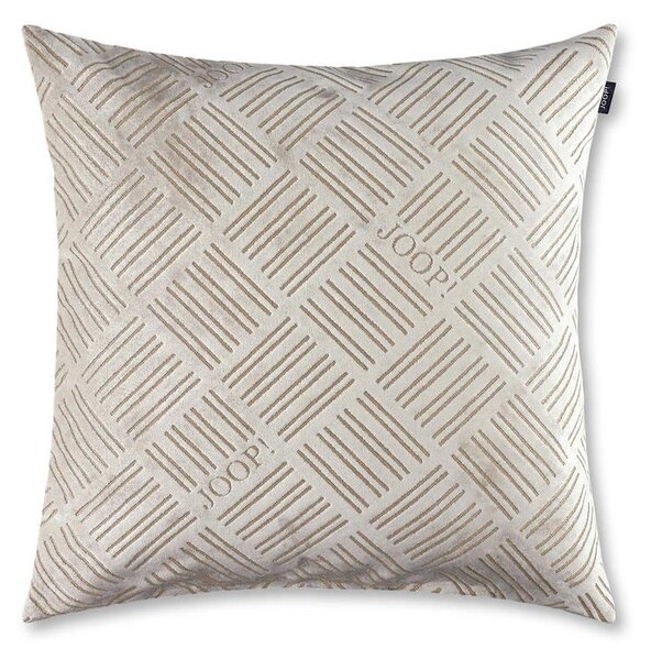 PREVLEKA ZA BLAZINO J! Meshwork creme 50/50 cm krem barve, svetlo siva