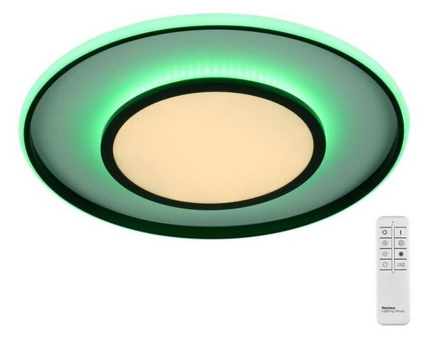 Leuchten Direkt 11627-18 - LED RGB Zatemnitvena svetilka ARENDA LED/31W/230V + Daljinski upravljalnik