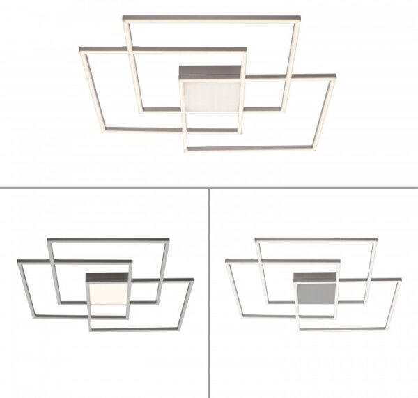 Leuchten Direkt 14713-55 - LED Zatemnitveni lestenec ASMIN LED/45W/230V + Daljinski upravljalnik