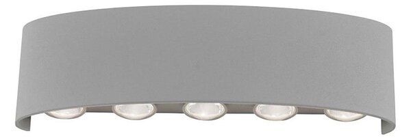 Paul Neuhaus 9489-21- LED Zunanja stenska svetilka CARLO 10xLED/0,8W/230V IP54