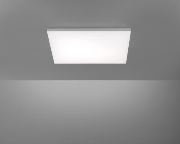 Leuchten Direkt 15552-16 - LED Zatemnitvena stropna svetilka CANVAS LED/40W/230V + Daljinski upravljalnik