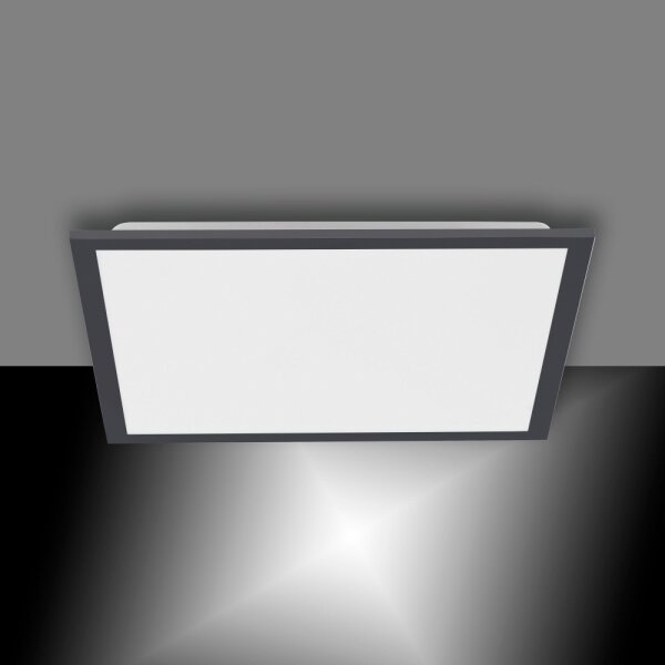 Leuchten Direkt 14755-18- LED Zatemnitvena stropna svetilka FLAT LED/28W/230V + DU