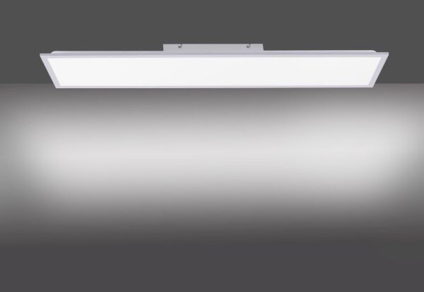 Leuchten Direkt 14757-21- LED Zatemnitvena plošča FLAT LED/36W/230V + Daljinski upravljalnik