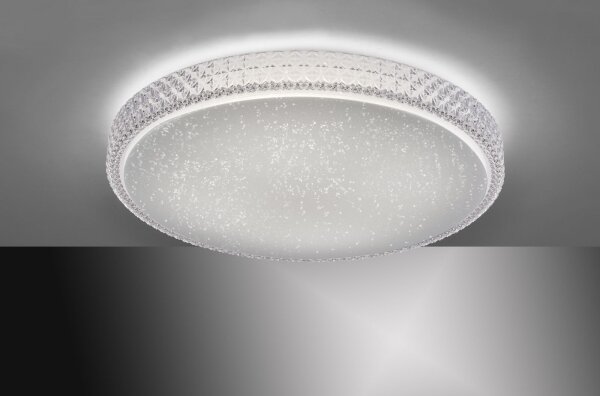 Leuchten Direkt 14372-00 - LED Stropna svetilka FRIDA LED/40W/230V 3000-5000K