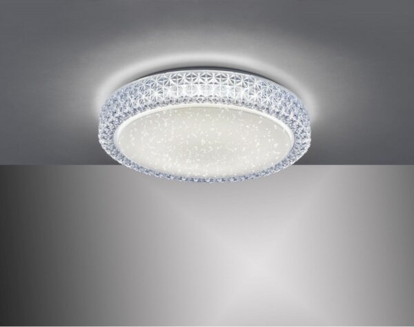 Leuchten Direkt 14371-00-LED Stropna svetilka FRIDA LED/22W/230V 3000/4000/5000K