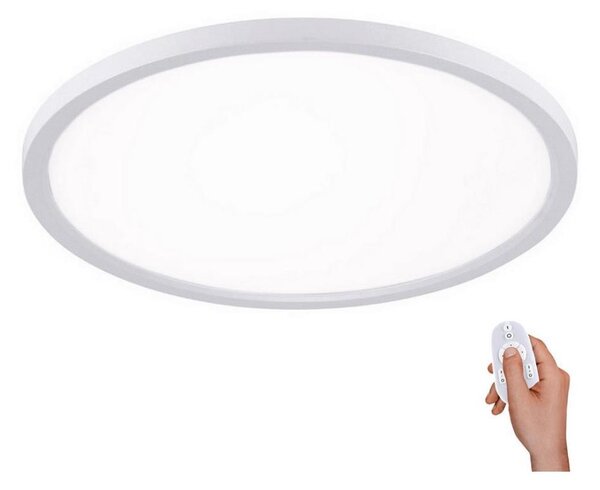 Leuchten Direkt 15571-16-LED Zatemnitvena stropna svetilka FLAT LED/23,5W/230V + Daljinski upravljalnik