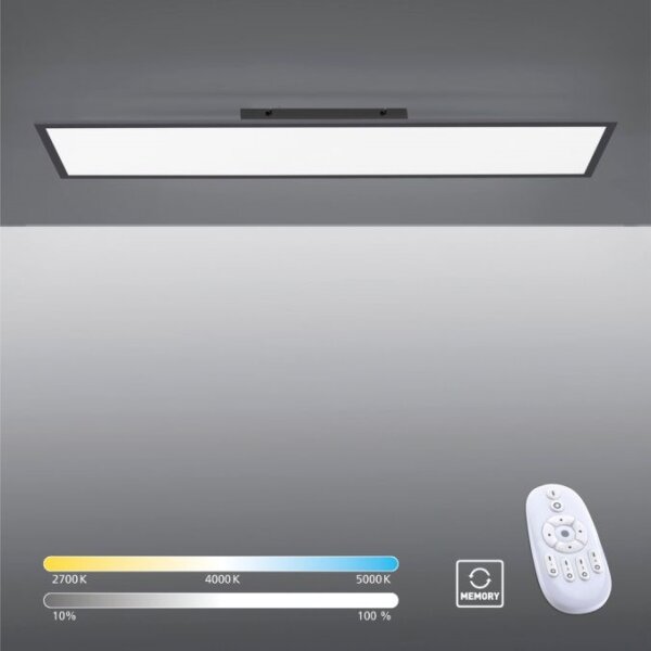 Paul Neuhaus 16533-16-O - LED Zatemnitvena plošča FLAT LED/24W/230V + Daljinski upravljalnik