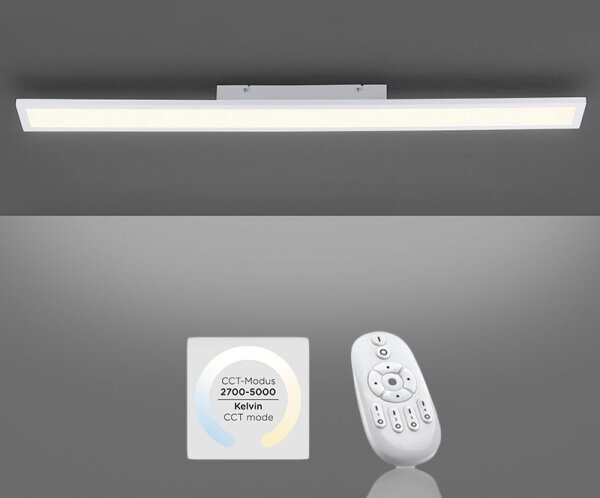 Paul Neuhaus 16537-16-O - LED Zatemnitvena plošča FLAT LED/21W/230V + Daljinski upravljalnik