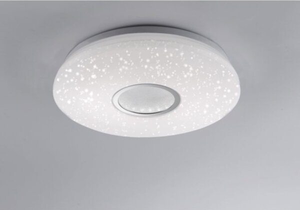 Leuchten Direkt 14227-16-LED Zatemnitvena stropna svetilka JONAS LED/22W/230V + Daljinski upravljalnik