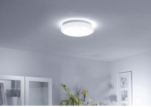 Leuchten Direkt 14362-16 - LED Stropna svetilka JUPITER LED/17W/230V