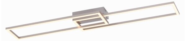 Leuchten Direkt 14023-55 - LED Zatemnitveni lestenec IVEN 2xLED/15,1W/230V