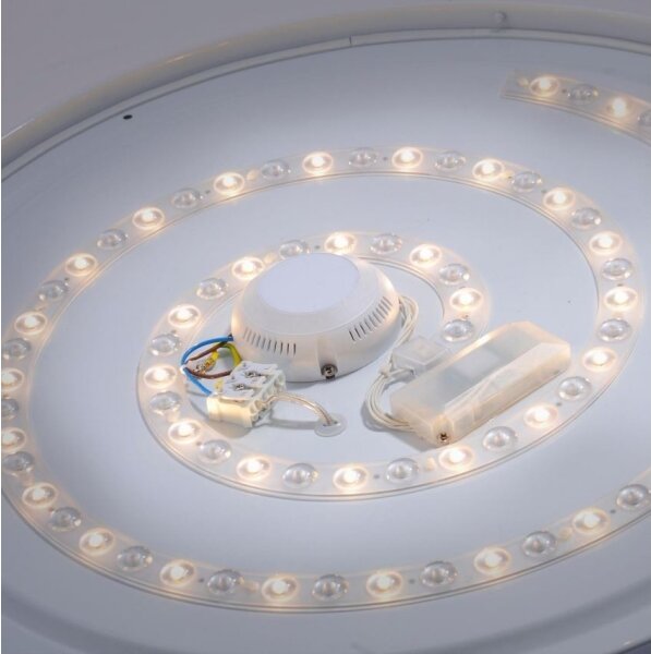 Leuchten Direkt 14822-17 - LED Svetilka s senzorjem LAVINIA LED/40W/230V IP44