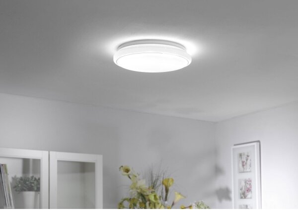 Leuchten Direkt 14366-16 - LED Zatemnitvena svetilka JUPITER LED/40W/230V + Daljinski upravljalnik