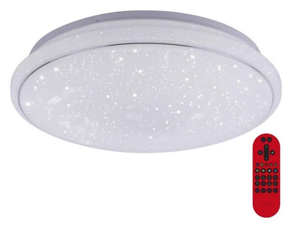 Leuchten Direkt 14743-16 - LED RGB Zatemnitvena svetilka JUPI LED/28W/230V + Daljinski upravljalnik