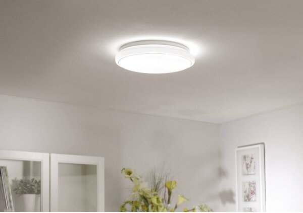 Leuchten Direkt 14744-16 - LED RGB Zatemnitvena svetilka JUPI LOLASMART LED/32W/230V + Daljinski upravljalnik