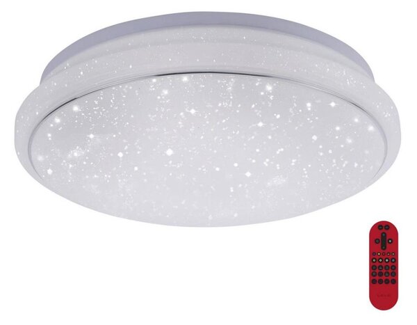 Leuchten Direkt 14742-16 - LED RGB Zatemnitvena svetilka JUPI LED/18W/230V + Daljinski upravljalnik