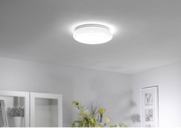 Leuchten Direkt 14742-16 - LED RGB Zatemnitvena svetilka JUPI LED/18W/230V + Daljinski upravljalnik