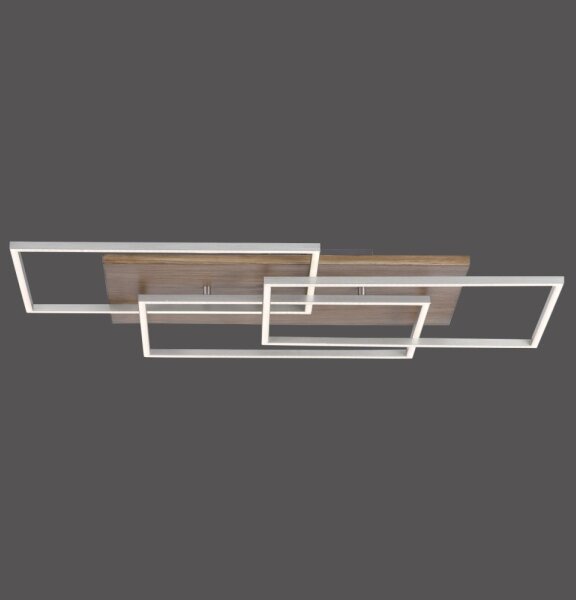 Paul Neuhaus 8330-79 - LED Zatemnitveni nadgradni lestenec PALMA 3xLED/12W/230V + Daljinski upravljalnik