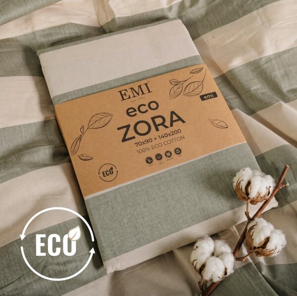 Bombažna posteljnina ECO Zora EMI