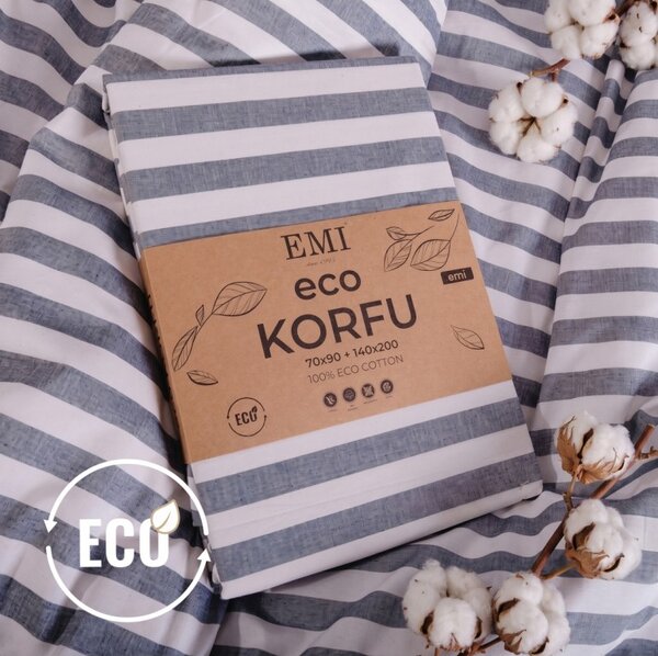 Bombažna posteljnina ECO Korfu EMI
