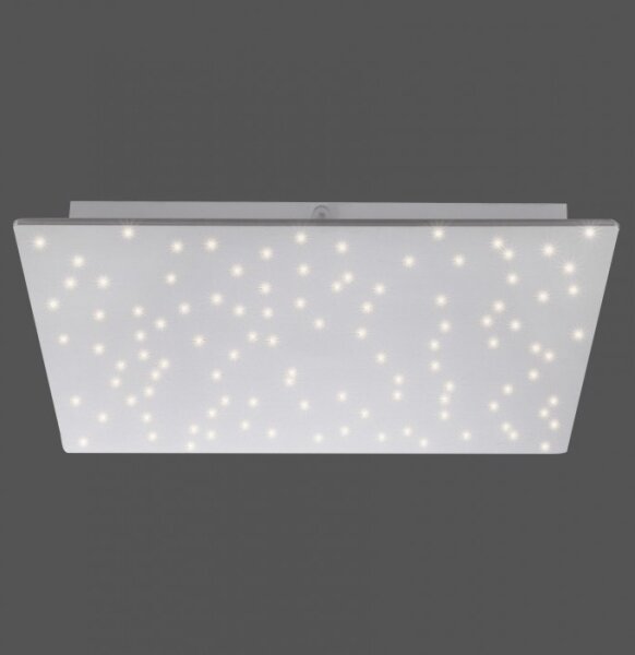 Leuchten Direkt 14671-55 - LED Zatemnitvena svetilka SPARKLE LED/18W/230V + Daljinski upravljalnik