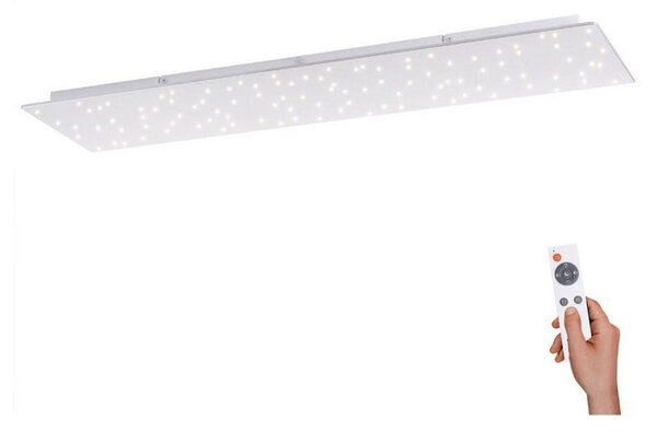 Leuchten Direkt 14672-55 - LED Zatemnitvena svetilka SPARKLE LED/18W/230V + Daljinski upravljalnik