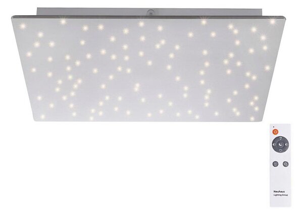 Leuchten Direkt 14671-55 - LED Zatemnitvena svetilka SPARKLE LED/18W/230V + Daljinski upravljalnik