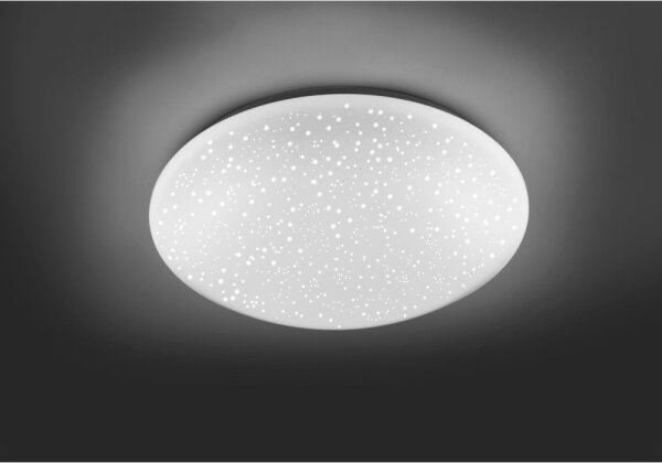 Leuchten Direkt 14242-16 - LED RGB Zatemnitvena svetilka SKYLER LED/18W/230V + Daljinski upravljalnik