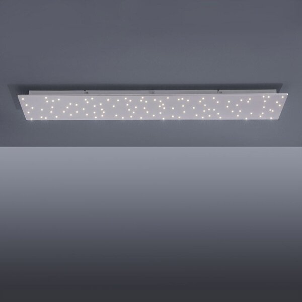 Leuchten Direkt 14672-55 - LED Zatemnitvena svetilka SPARKLE LED/18W/230V + Daljinski upravljalnik