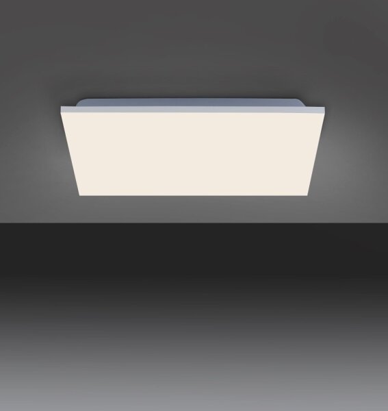 Leuchten Direkt 15620-16 - LED RGB Zatemnitvena svetilka YUKON LED/24W/230V + Daljinski upravljalnik