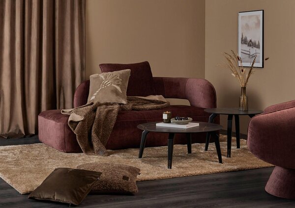 PREVLEKA ZA BLAZINO COZY 40/40 cm umazano rjava, bež