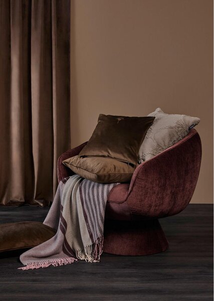 PREVLEKA ZA BLAZINO COZY 40/40 cm umazano rjava, bež