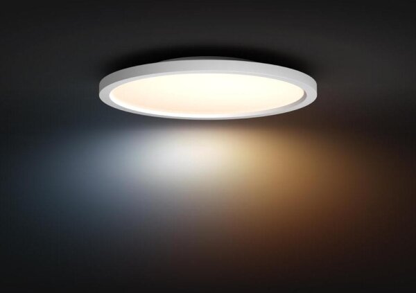 Philips - LED Zatemnitvena stropna svetilka Hue AURELLE LED/19W/230V + Daljinski upravljalnik