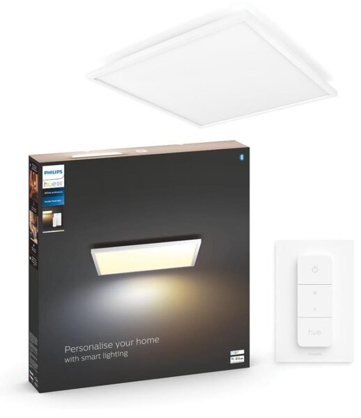 Philips - LED Zatemnitvena stropna svetilka Hue AURELLE LED/39W/230V + Daljinski upravljalnik