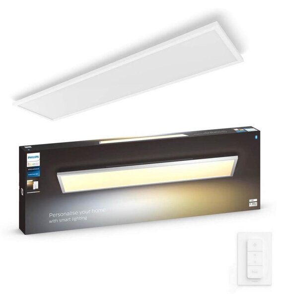 Philips - LED Zatemnitvena stropna svetilka Hue AURELLE LED/39W/230V + Daljinski upravljalnik